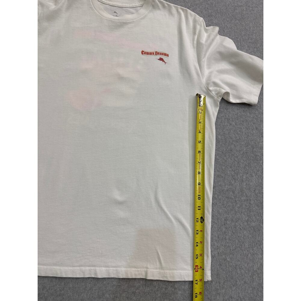 Tommy Bahama “Reinbeer Games” Graphic T-Shirt - Men’s Medium - Picture 5 of 8